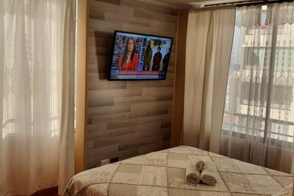 Santiago Centro - Zenteno Екстер'єр фото